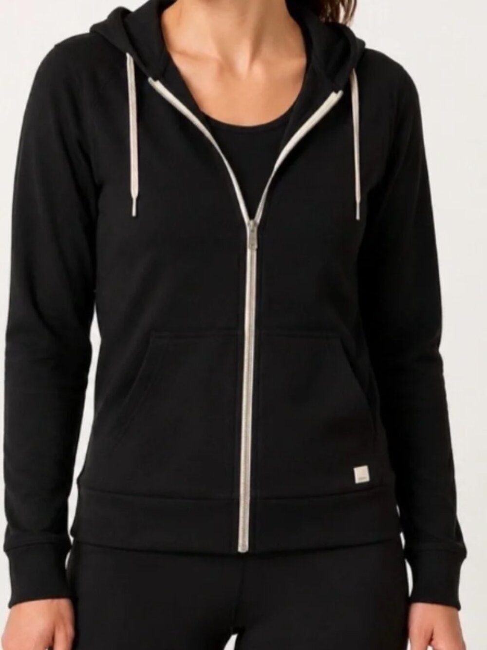 Vuori Halo Performance Hoodie Full Zip Sweatshirt Size L